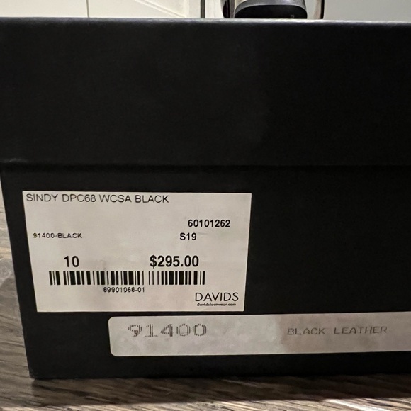 BROWN’S Shoes/Sandals With Chrome Metal Block Heels, New In Box, Size 40 - Picture 15 of 15